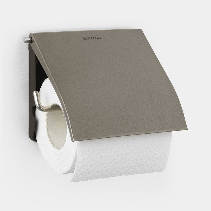 Toilet Roll Holder - Platinum