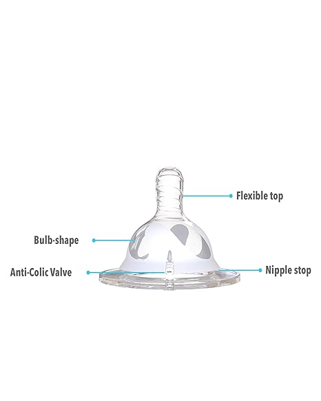 Twistshake Anti-Colic Teat Medium 2+m-78020