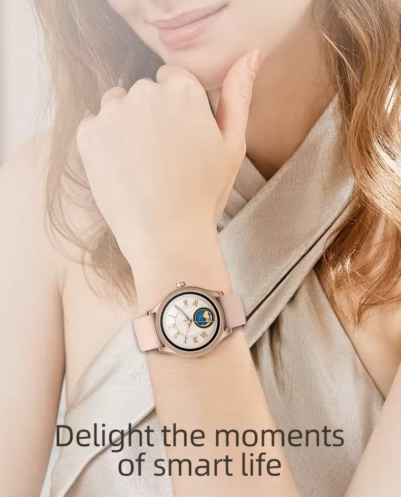 AceFit Royalty Pro Smart Watch IDW22 - Red Rhino