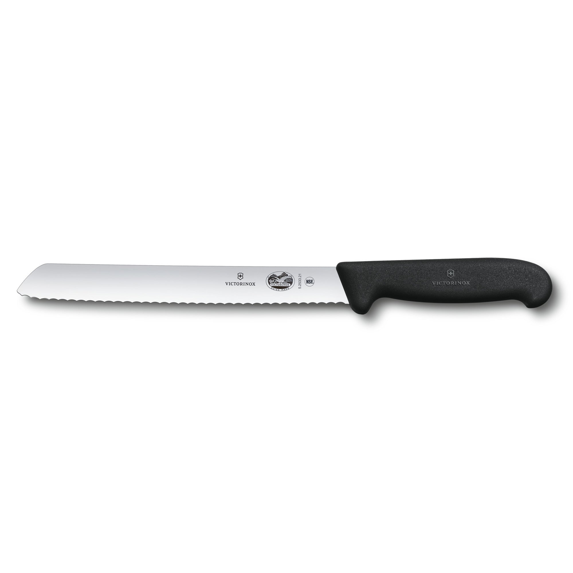 Victorinox 5.2533.21 bread knife complete side profile