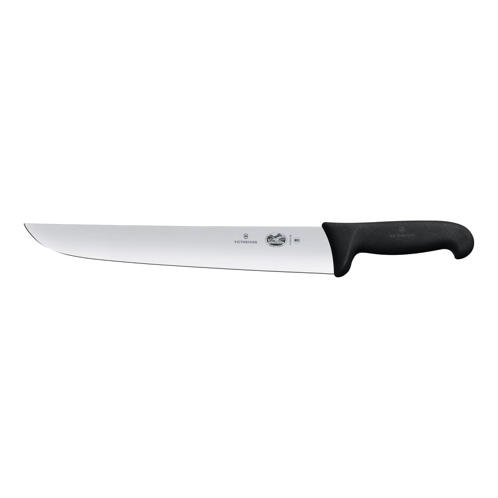Victorinox Fibrox 5.5203.36 36 cm straight-edge butcher's knife black handle
