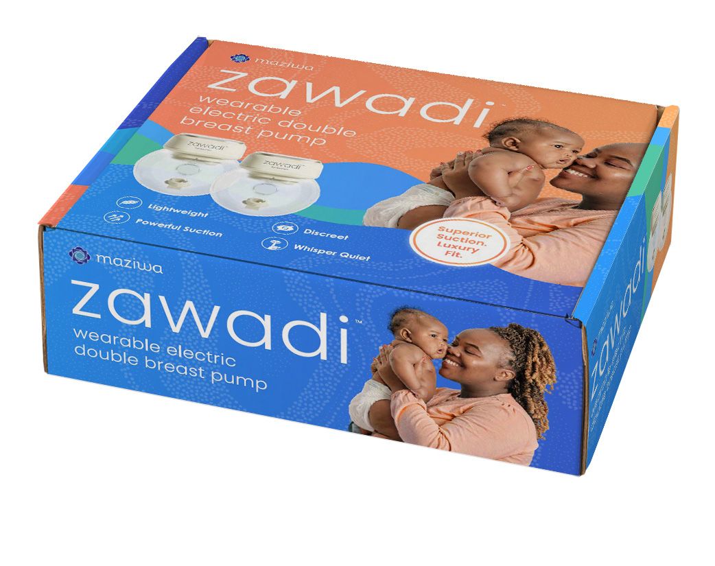 Maziwa Zawadi Wearable Double Breast Pump for Mums