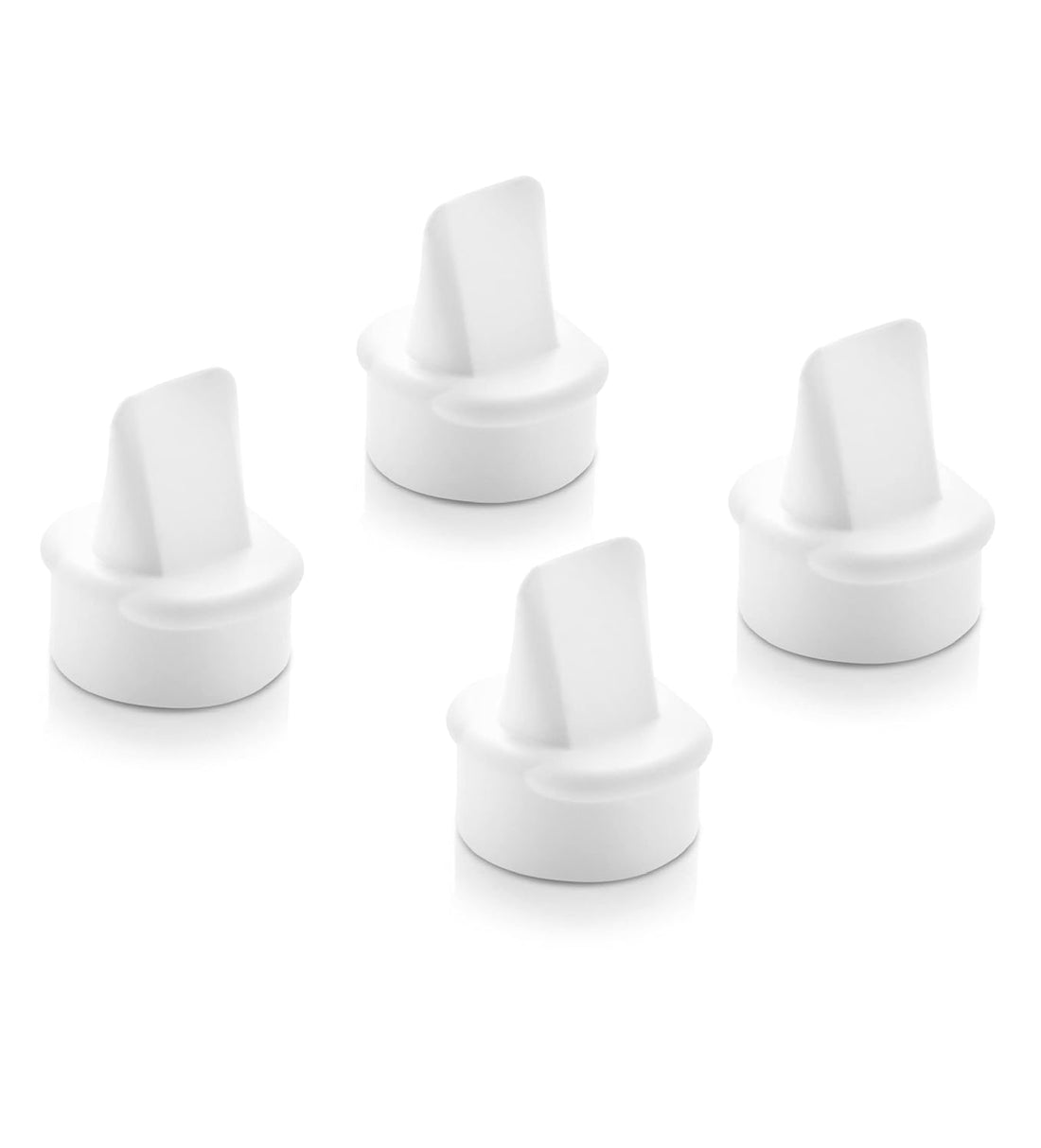 Lansinoh Breast Pump Valves, White Duckbill Valves TR3-1pc -53401 - Red Rhino