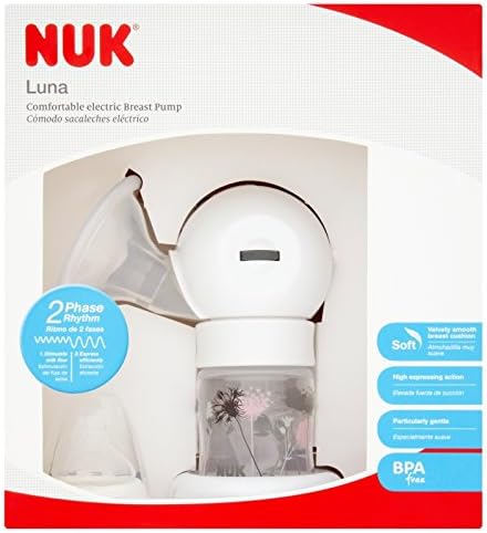 Nuk Luna Electrical Breast Pump-10749082 - Red Rhino