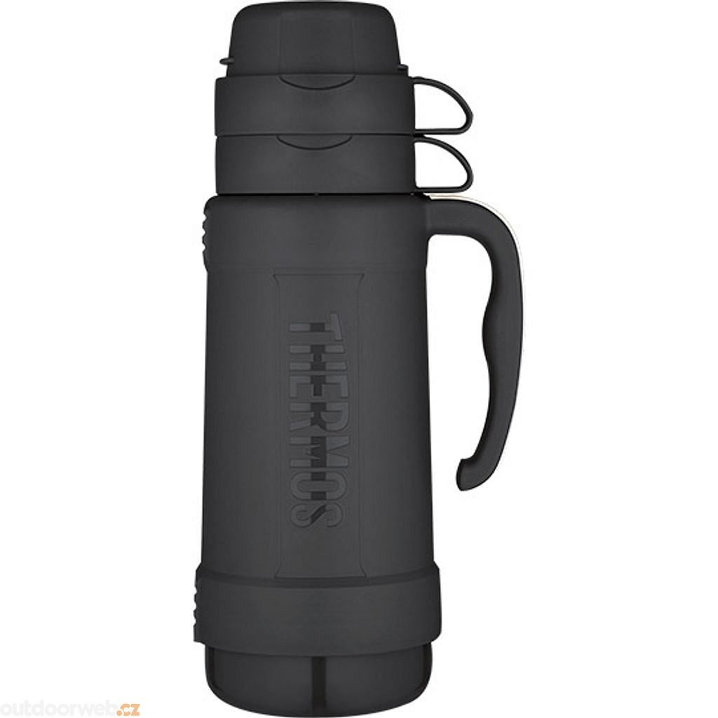 Thermos Eclipse Vacuum Insulated Flask 1.8L Black 40-180