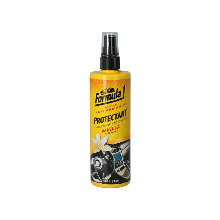 Formula 1 Protect Vanilla Scented Car Interior Protectant 10OZ 295ML-T001-615044 - Red Rhino