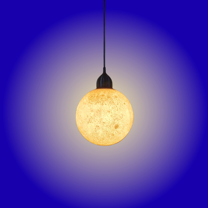 Print3D Africa Moon Pendant Lamp – Buy in Kenya | Red Rhino