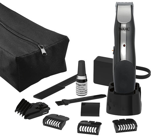 WAHL Groomsman Corded/Cordless Beard Trimmer 9918 Rechargeable Grooming Kit | Buy in Kenya | Red Rhino