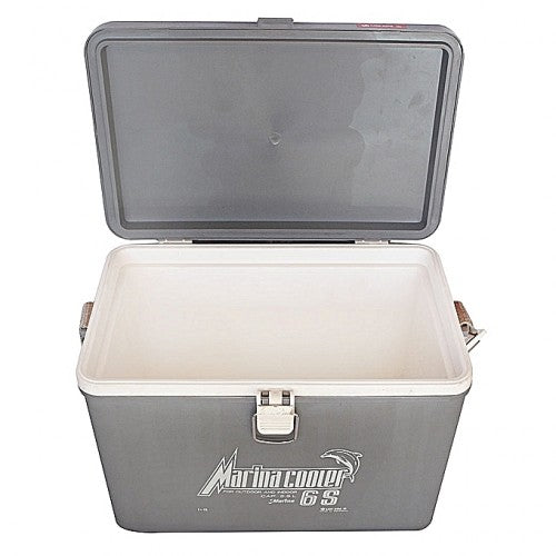 Marina Foam Hard Cooler High Performance Insulated Cool Box, 5.5 L Capacity,With Shoulder Straps ,Keeps Cool For Up to 12hrs - Red Rhino