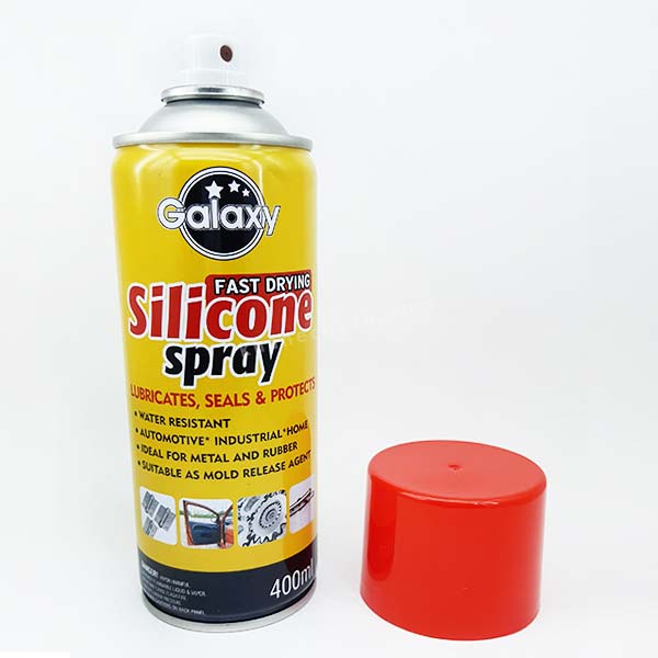 Galaxy Silicone Spray Fast Drying 400ml-GX109