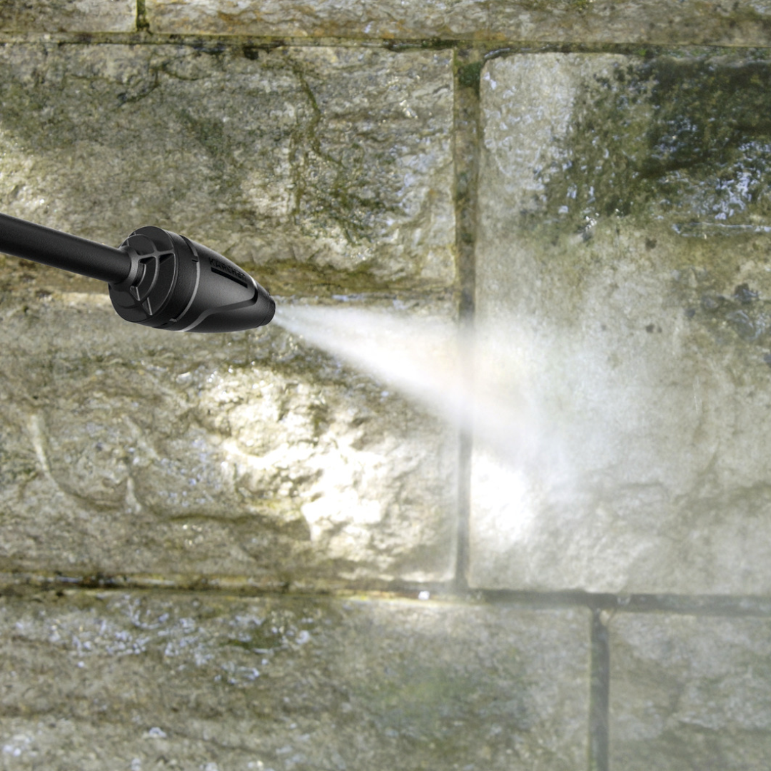 Karcher Pressure Washer K 25 Silent Limited Edition 1400W - Red Rhino