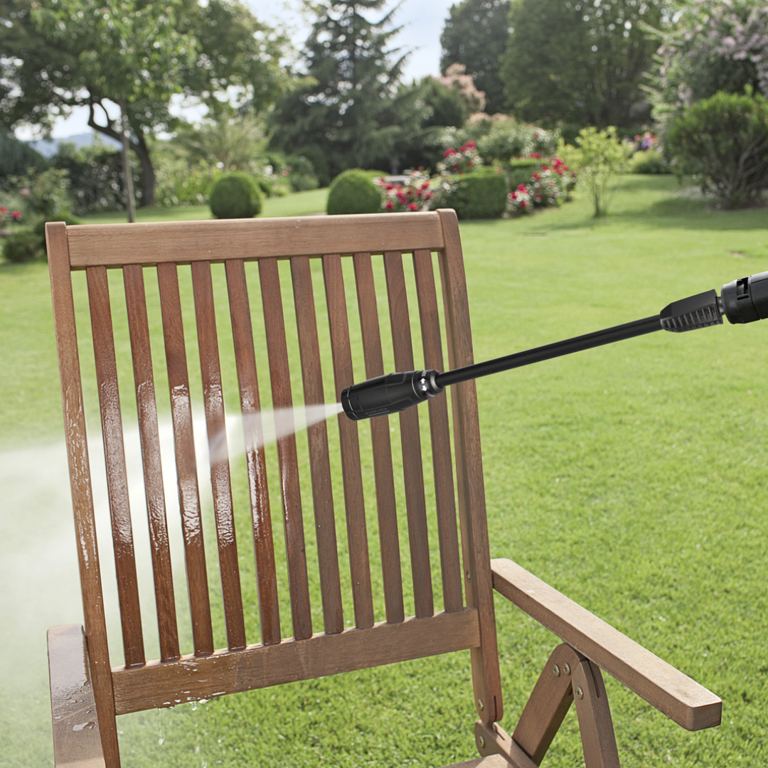 Karcher Pressure Washer K 25 Silent Limited Edition 1400W - Red Rhino