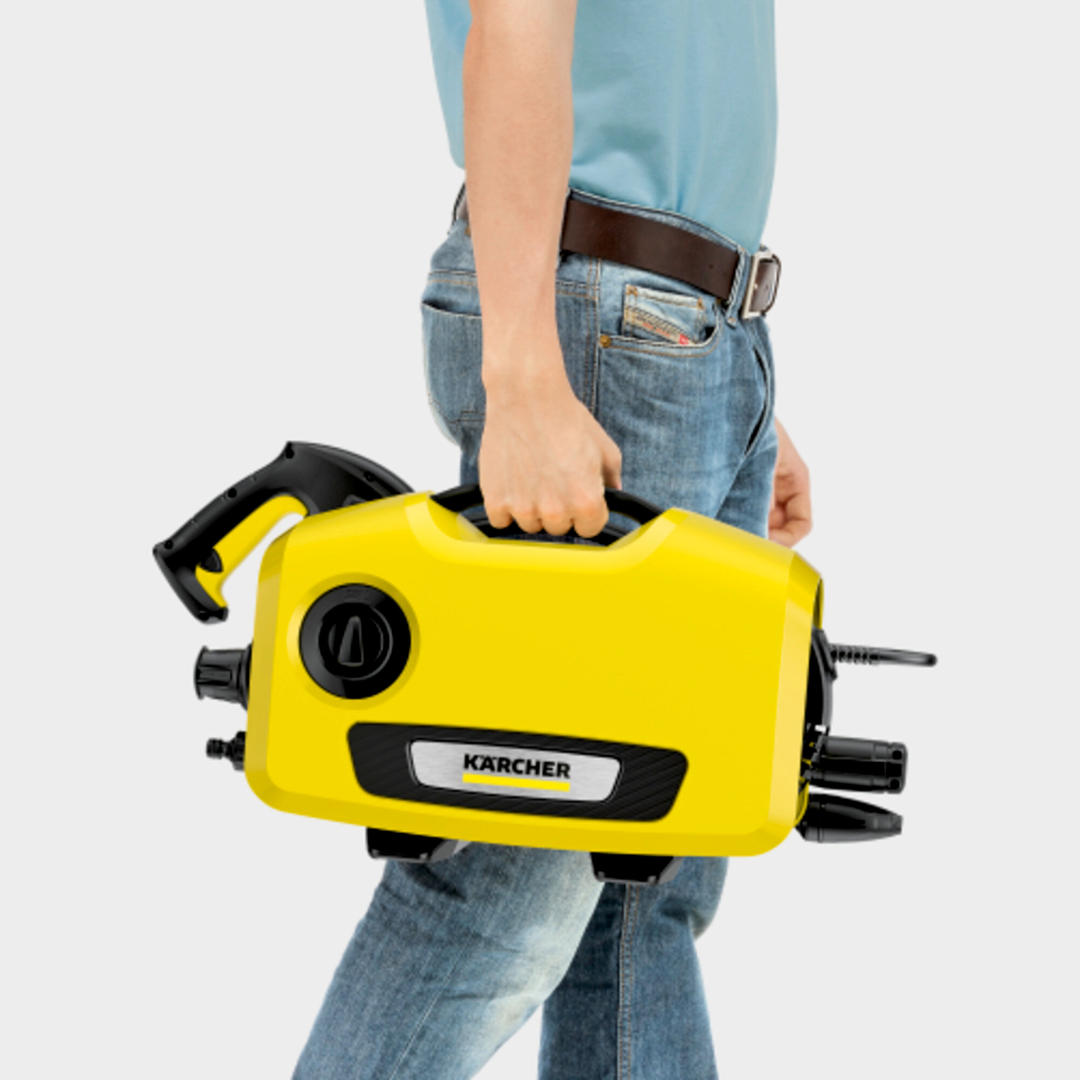 Karcher Pressure Washer K 25 Silent Limited Edition 1400W - Red Rhino