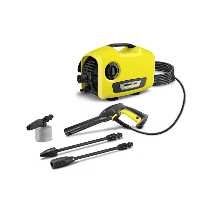 Karcher Pressure Washer K 25 Silent Limited Edition 1400W - Red Rhino