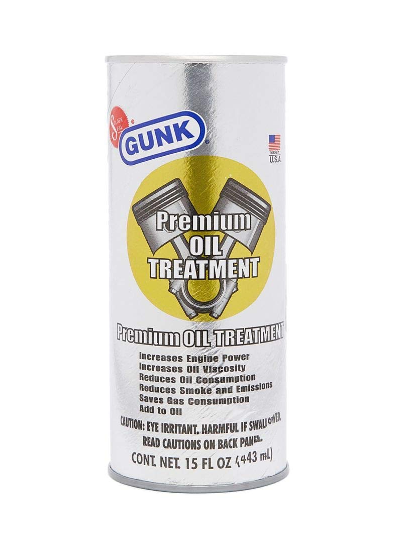Gunk Premium Oil Treatment 15oz- 443 ml-T105-M3215 - Red Rhino