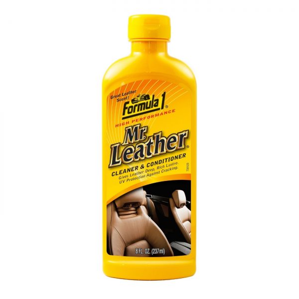Formula 1 Mr Leather Liquid Cleaner and Conditioner 8OZ 237ml-T001-615155 - Red Rhino