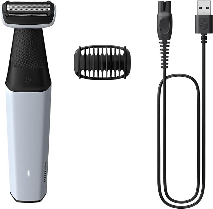 Philips Bodygroom series 3000 Showerproof groin and body trimmer BG3007/01