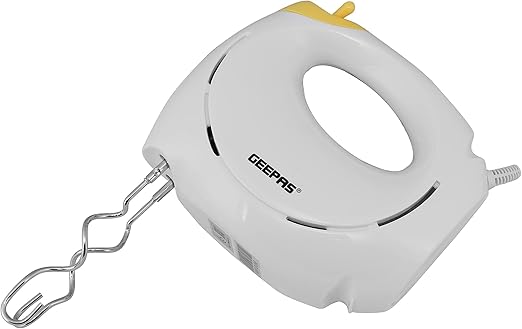 Geepas 7-Speed Turbo Hand Mixer GHM43012 - Red Rhino