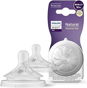 Philips Avent Natural Response Nipple 1m+ SCY963/02
