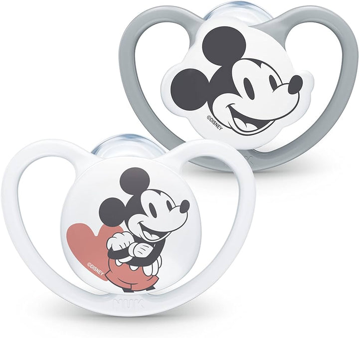 NUK Disney Mickey Space Soother -6-36m-10735840 - Red Rhino