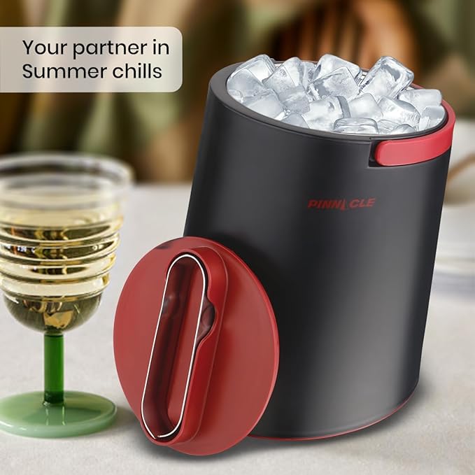Pinnacle Polar Ice Bucket with Lid & Tong (1.5 L) - SANGIRA