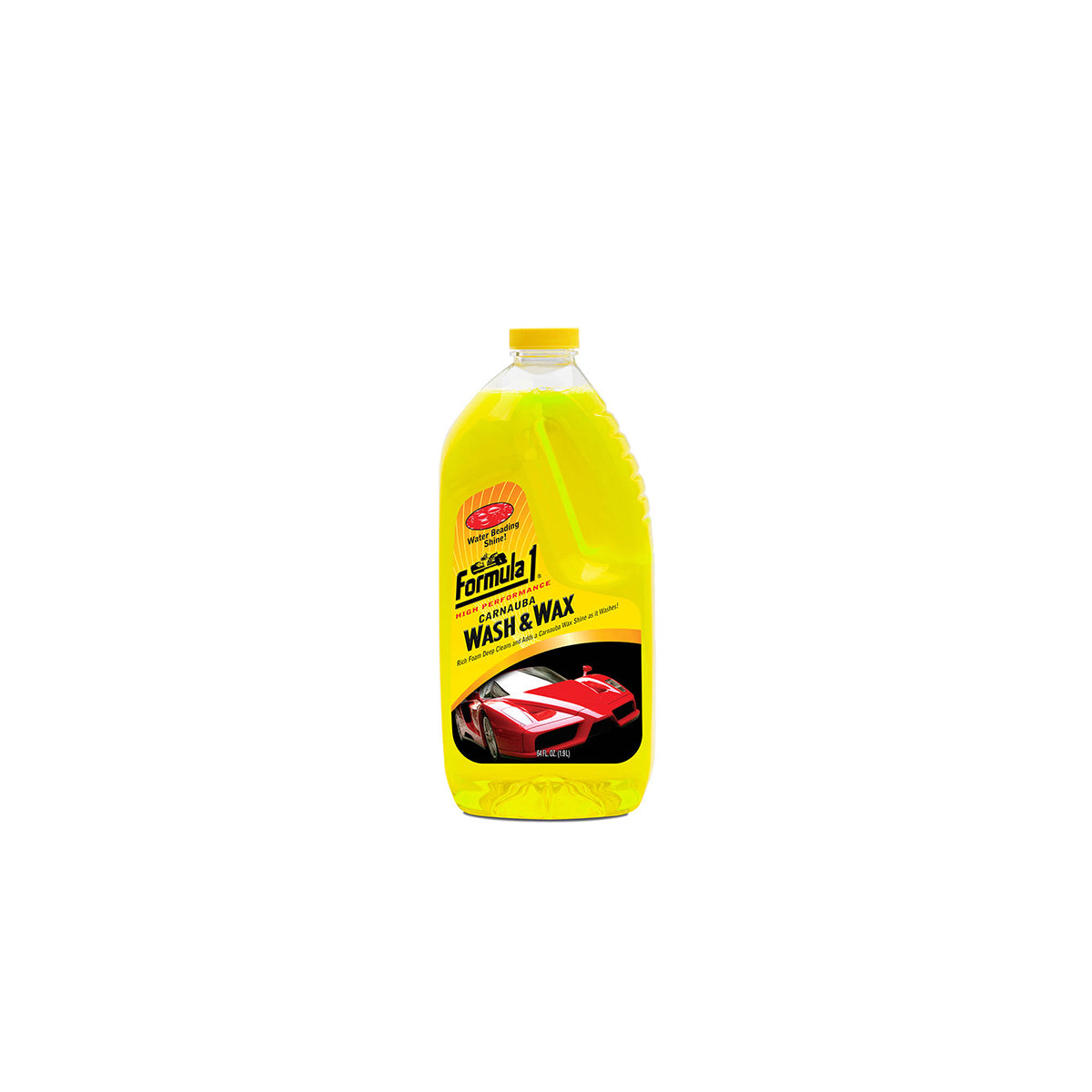 Formula 1 Carnauba Wash and Wax- 64OZ-1.9L-T001-615032 - Red Rhino