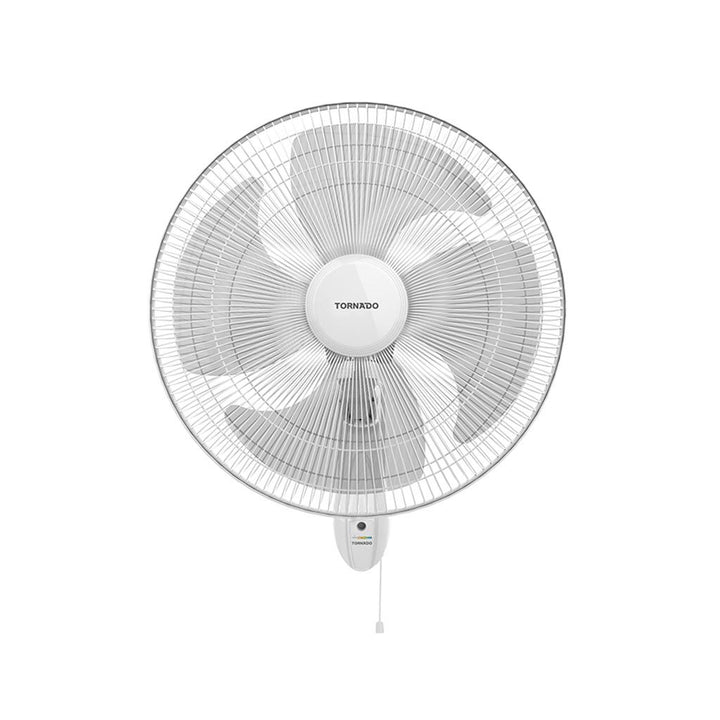 TORNADO Wall Fan 18 Inch, 4 Blades, White TWF-18W