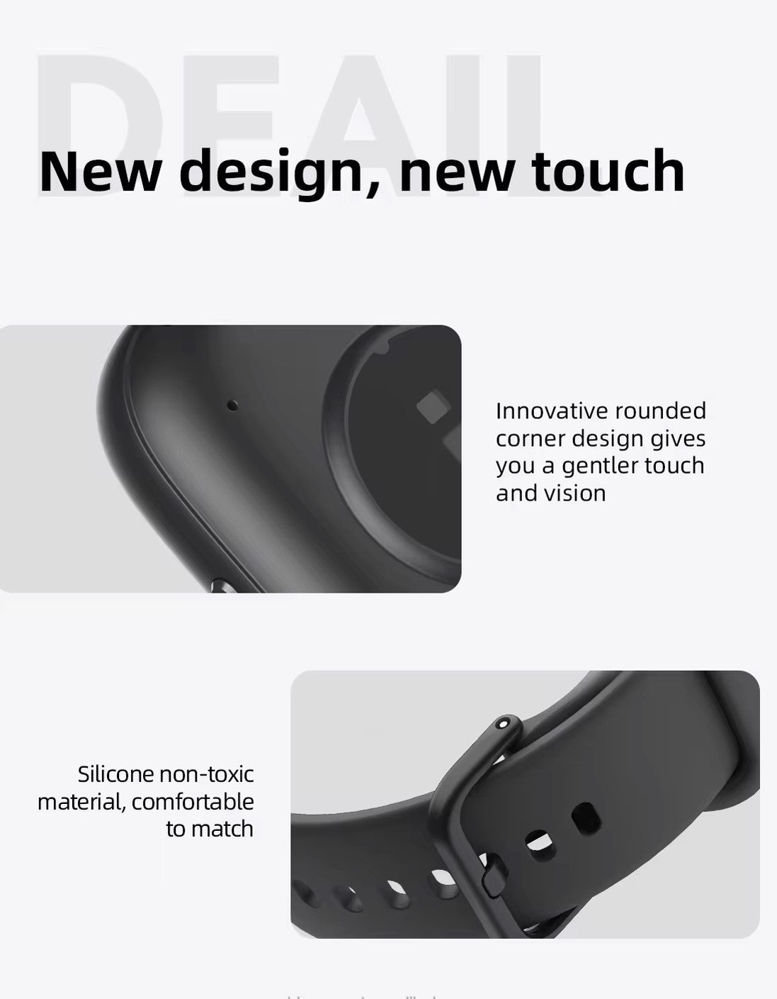 AceFit Active Smart Watch Blue IDW26BL - Red Rhino