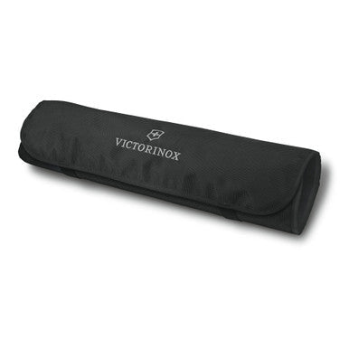 Victorinox official 7.4011.47 cutlery roll closed black outer view