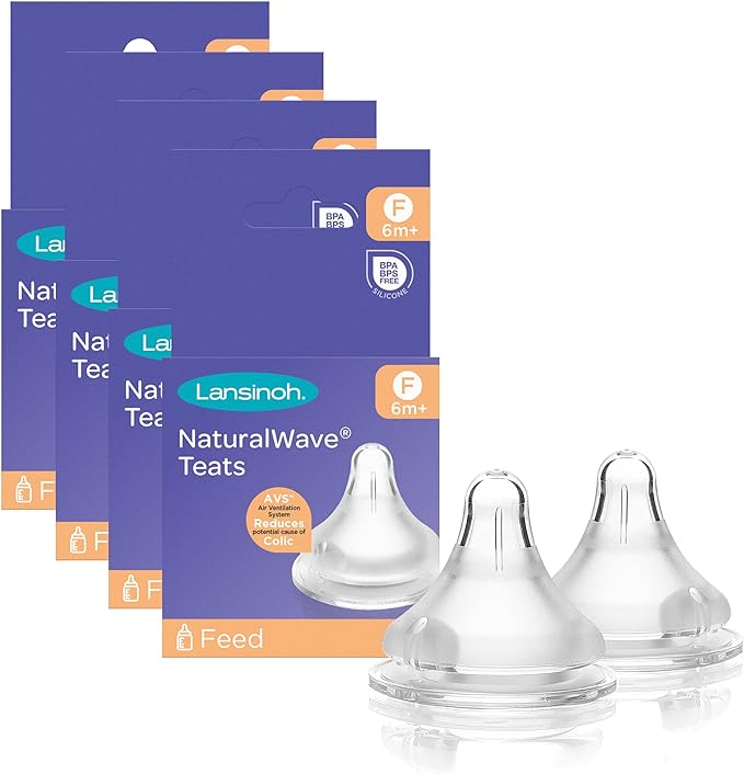 Lansinoh NaturalWave Fast flow(Pack of 2) -75920 - Red Rhino