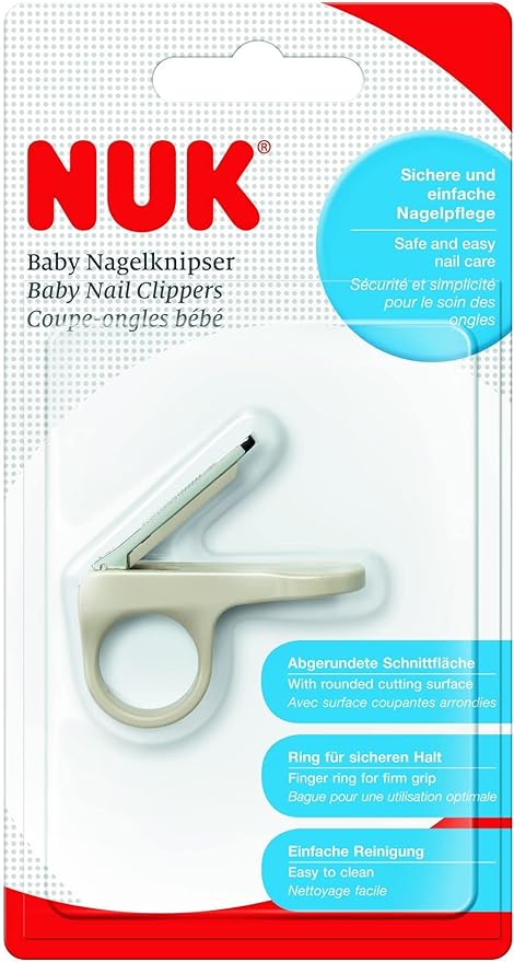 NUK Easy Clip Baby Nail Clipper-40256607 - Red Rhino