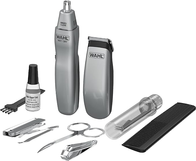 WAHL Travel kit 11-Piece Trimmer-9962