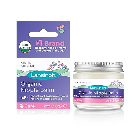 Lansinoh Organic Nipple Cream/Balm-23110 - Red Rhino