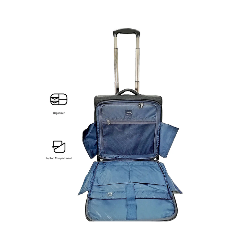 AMERICAN TOURISTER BASS ROLLING TOTE AS BLACK 5400520148735 - Red Rhino