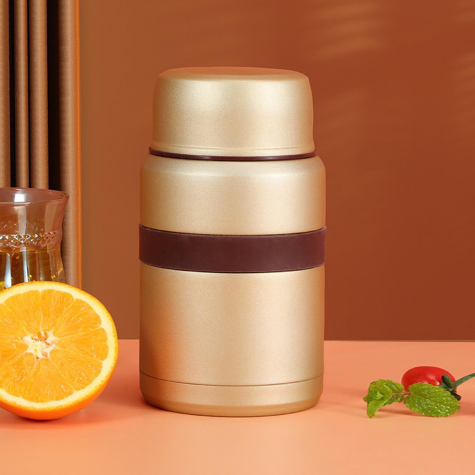 BA Vacuum Food Flask 500ML-Gold HMBA137 - Red Rhino