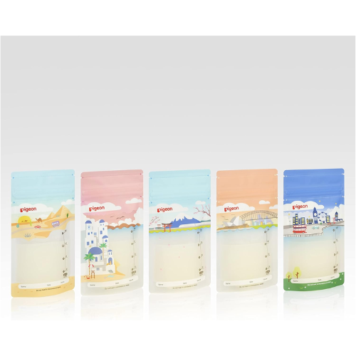 Pigeon Baby Holidays Breastmilk Storage Bags - 25Pack 120ml