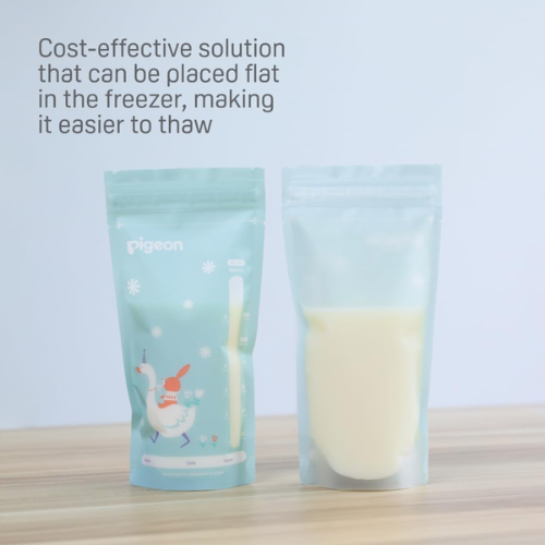 Pigeon Baby Holidays Breastmilk Storage Bags - 25Pack 120ml