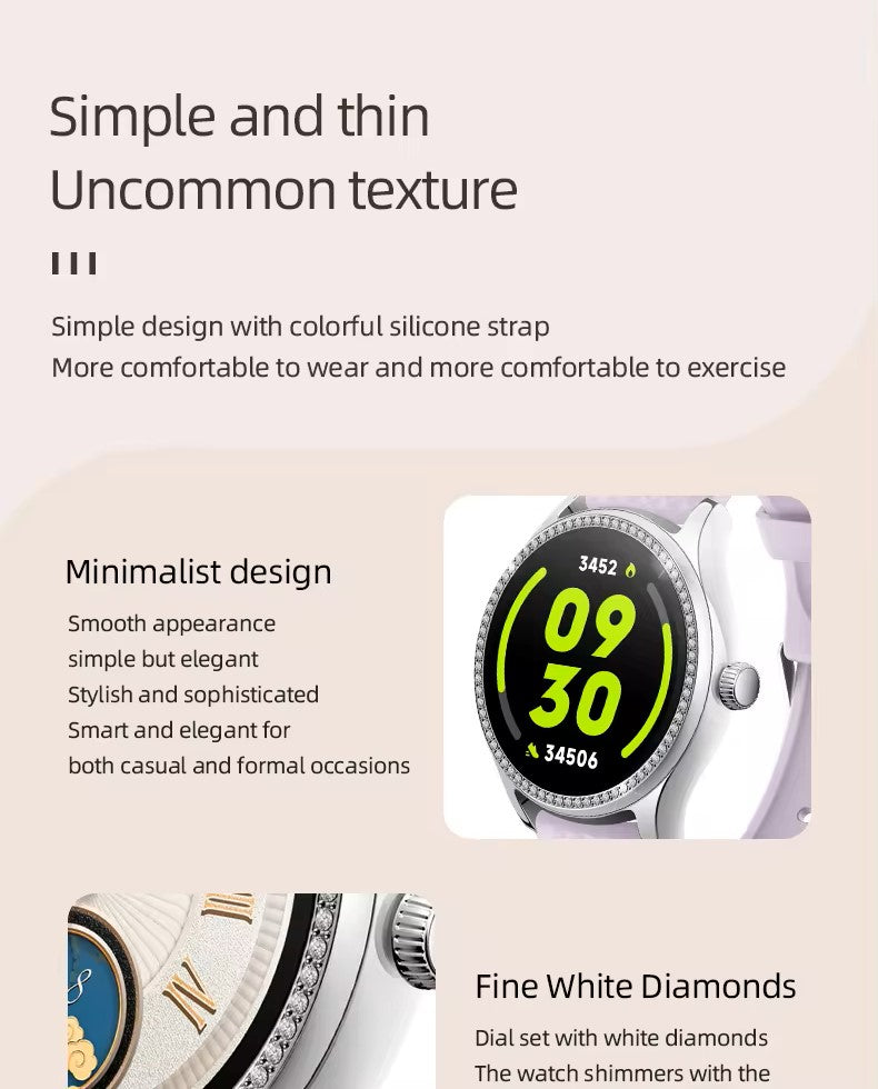 AceFit Royalty Pro Smart Watch IDW22 - Red Rhino