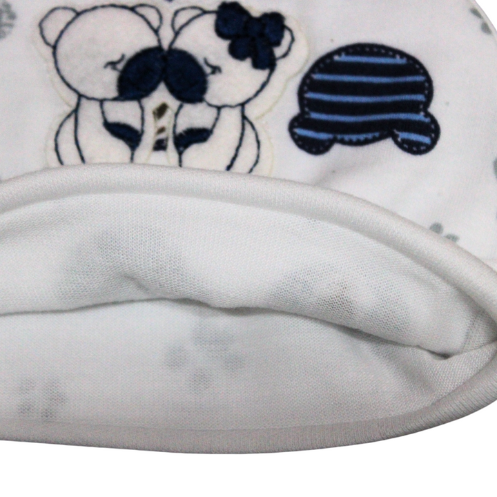 Soft Cotton Bear Caps for Baby