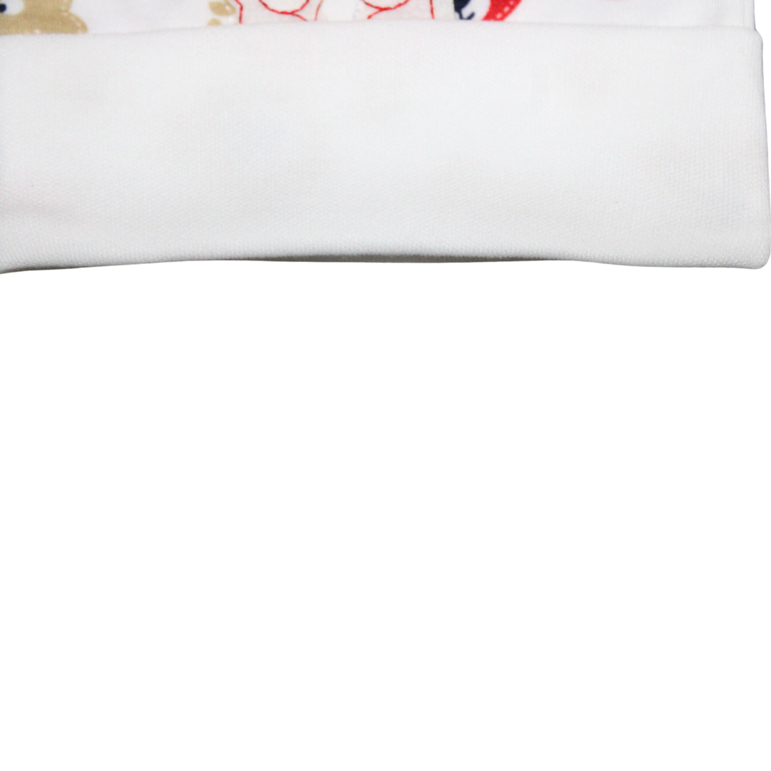 Soft Cotton Bear Caps for Baby