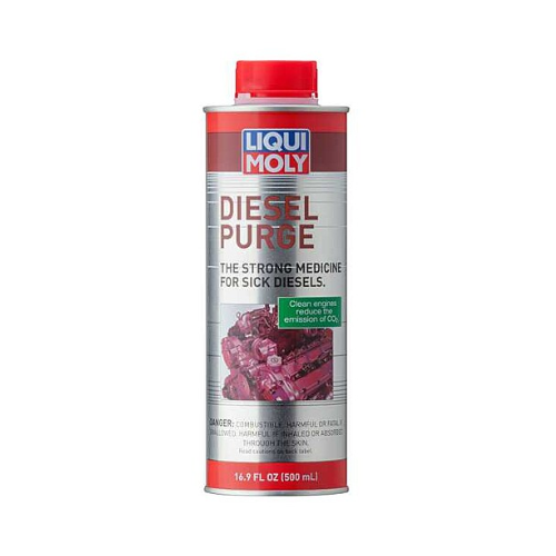 Liqui Moly Diesel Purge 500ML - Red Rhino