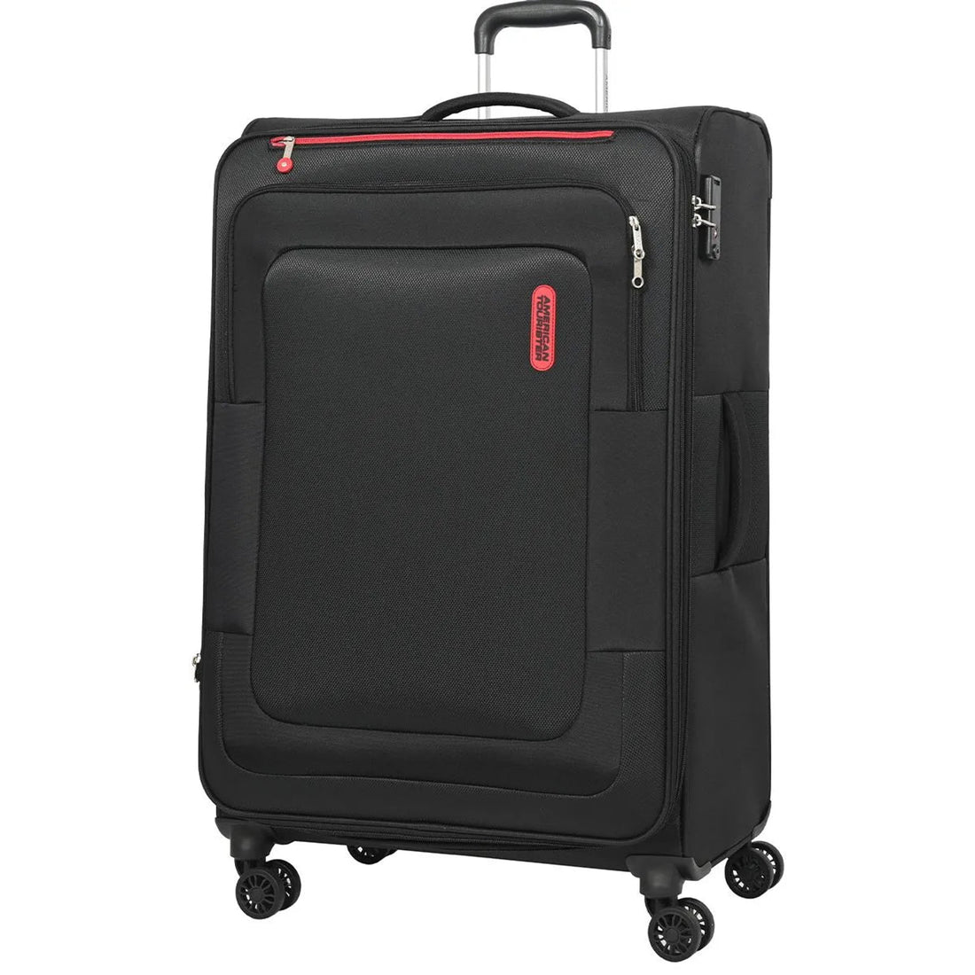 American Tourister Duncan Spinner 83 cm — Black Large Suitcase