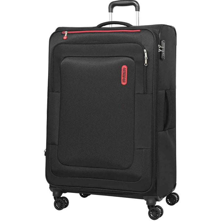 American Tourister Duncan Spinner 83 cm — Black Large Suitcase | Buy in Kenya | Red Rhino