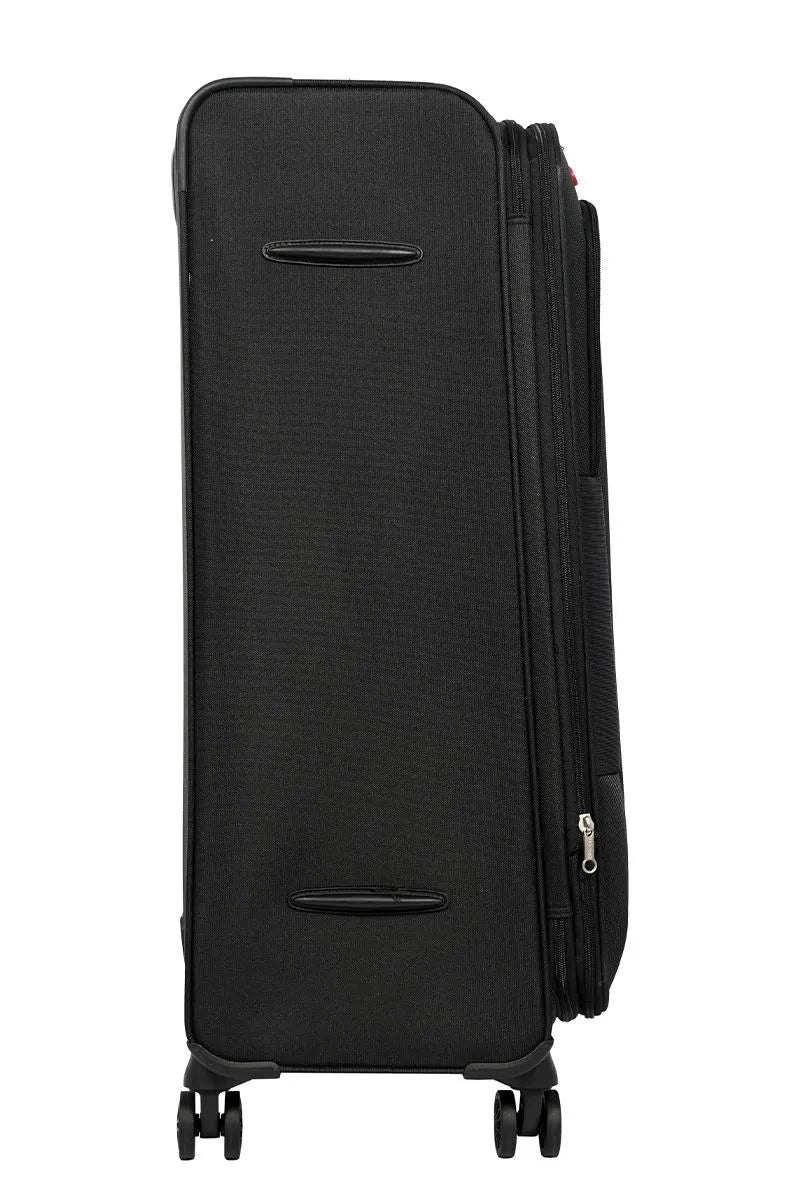American Tourister Duncan Spinner 83 cm — Black Large Suitcase