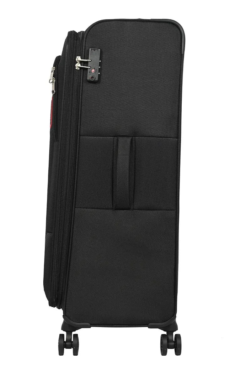 American Tourister Duncan Spinner 83 cm — Black Large Suitcase