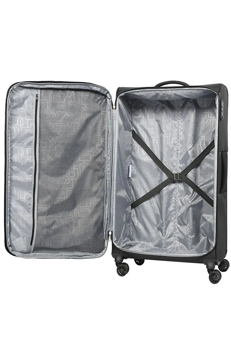 American Tourister Duncan Spinner 83 cm — Black Large Suitcase