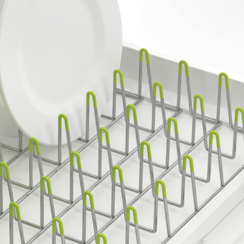 Joseph Joseph Extend - Expandable Dish Rack White - Red Rhino