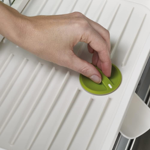 Joseph Joseph Extend - Expandable Dish Rack White - Red Rhino