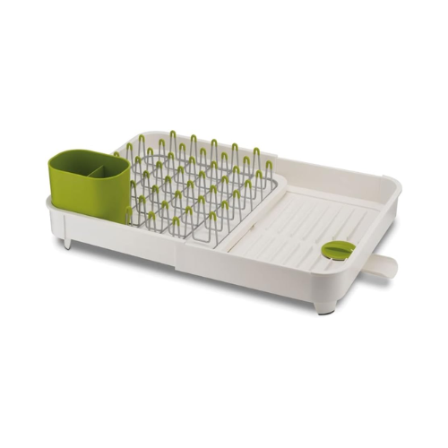 Joseph Joseph Extend - Expandable Dish Rack White - Red Rhino