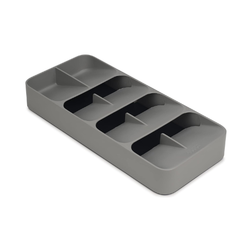 Joseph Joseph DrawerStore Compact Utensil Organizer Grey - Red Rhino